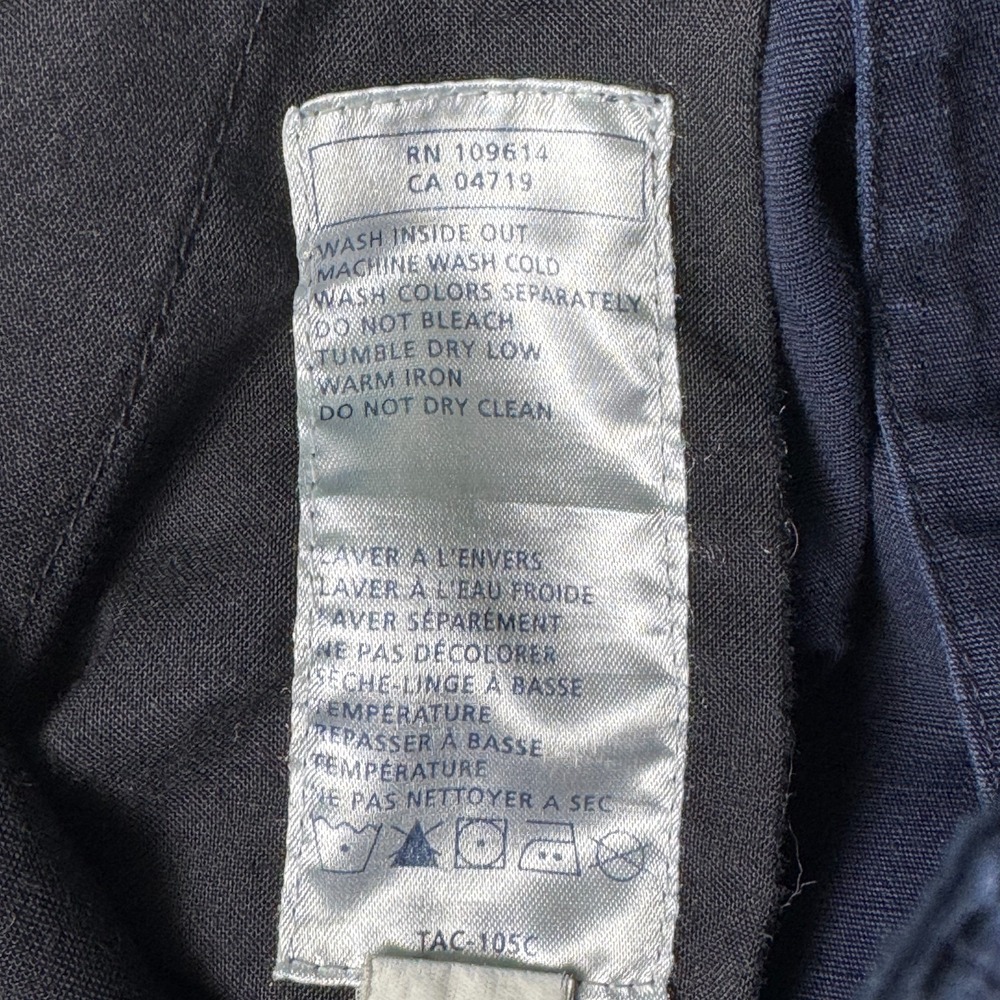 5.11 Tactical Men's Cargo Utility Pants with Ripstop Navy Blue Size M 31 1/2 -35 - Picture 9 of 12